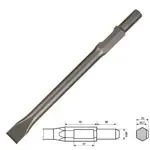 HEX 30 flat chisel